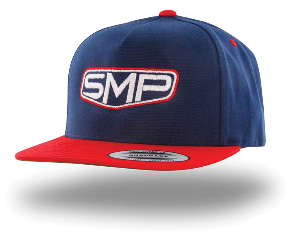 Slugger Snapback Flat peak Cap - smpclothing