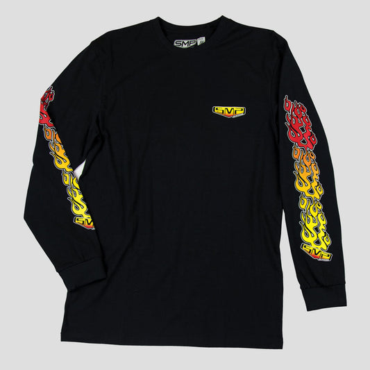 Flame Thrower L/S T-Shirt - smpclothing