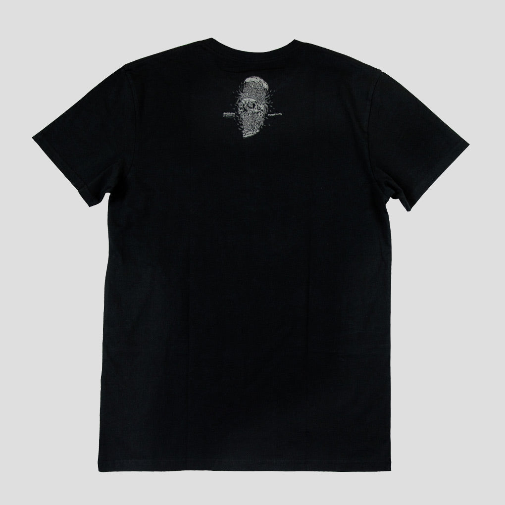Arboral Skull Artist Series T-Shirt - smpclothing