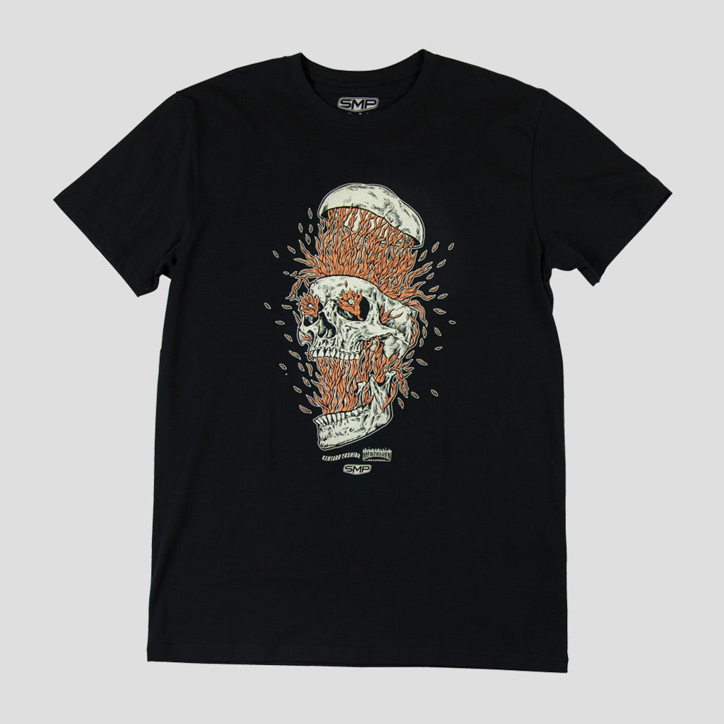 Arboral Skull Artist Series T-Shirt - smpclothing