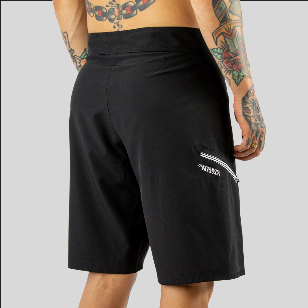 DOGMA SMP mens board short BLACK - smpclothing