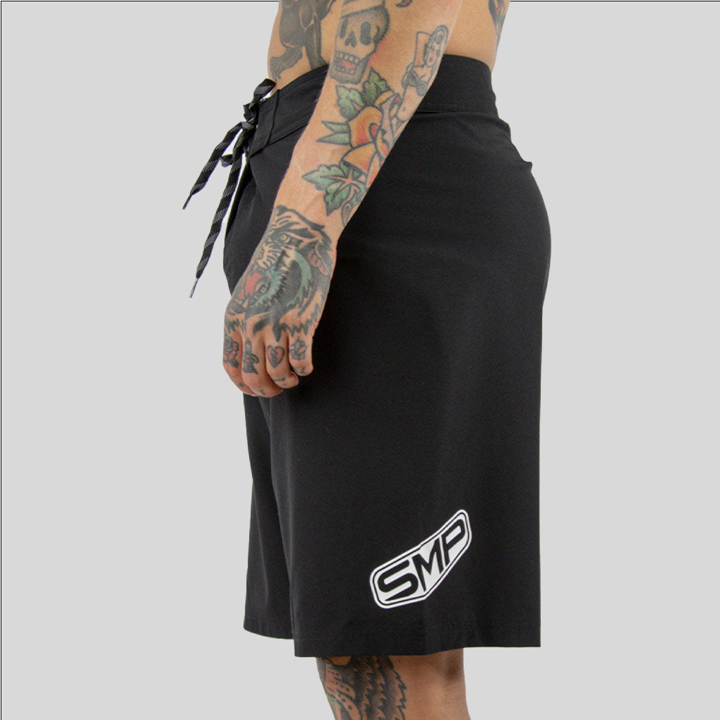 DOGMA SMP mens board short BLACK - smpclothing