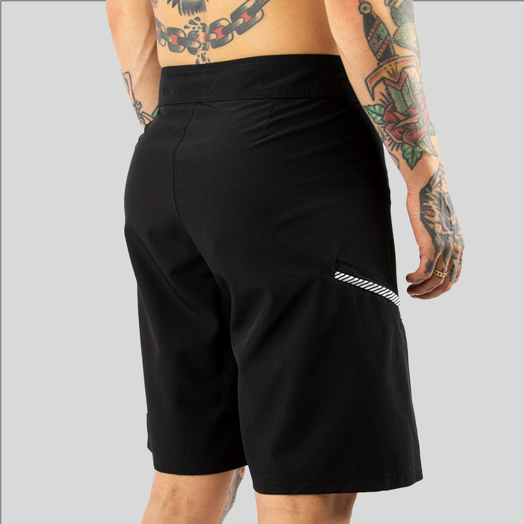 NUISANCE SMP Board short BLACK - smpclothing