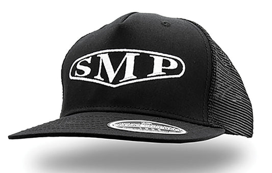 SMP PROPAGANDA Trucker cap BLACK - SMP Clothing - AU